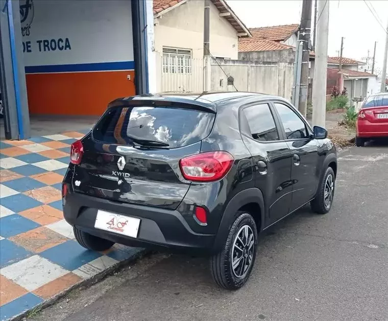 Renault Kwid Preto 8