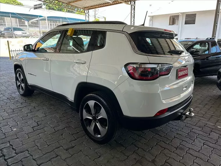 Jeep Compass Branco 9