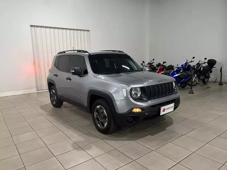 Jeep Renegade Prata 12