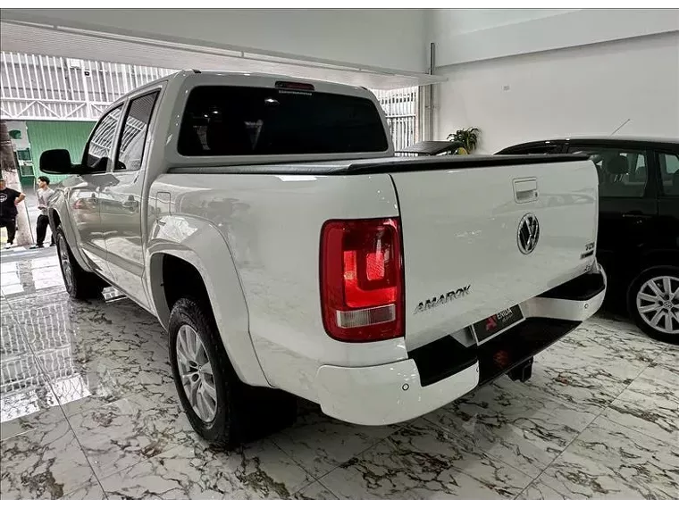 Volkswagen Amarok Branco 8