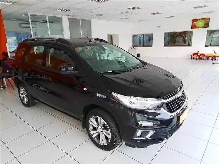 Chevrolet Spin Preto 5