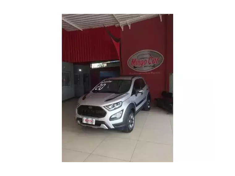 Ford Ecosport Prata 1