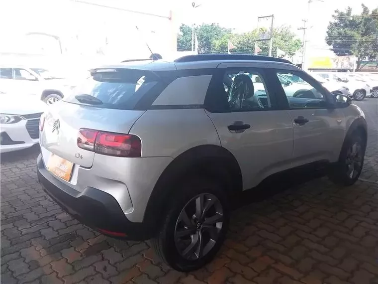 Citroën C4 Cactus Cinza 2