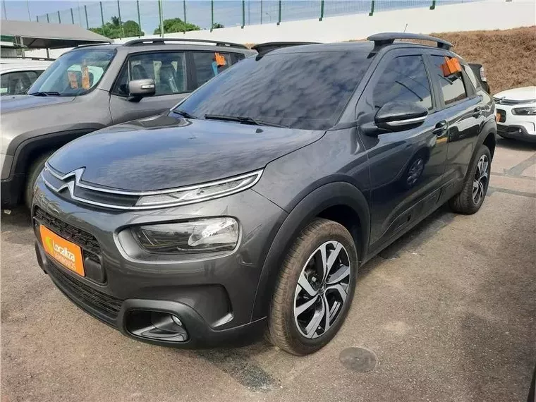 Citroën C4 Cactus Cinza 2