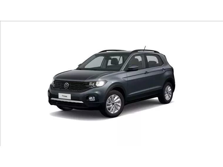 Volkswagen T-cross Cinza 1