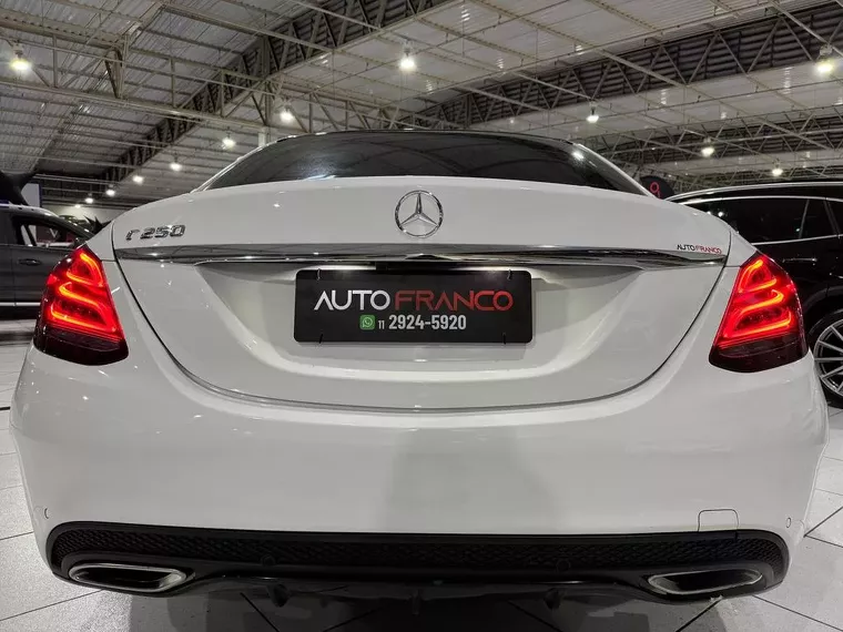 Mercedes-benz CLA 250 Branco 6