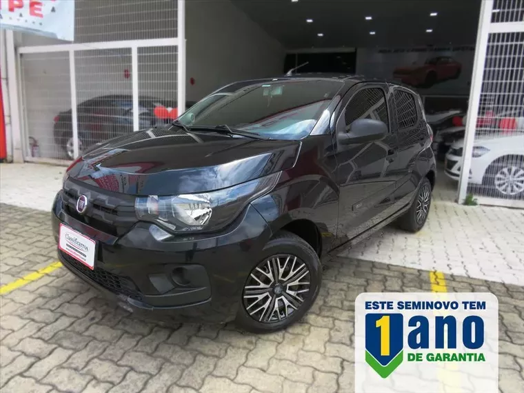 Fiat Mobi Preto 9