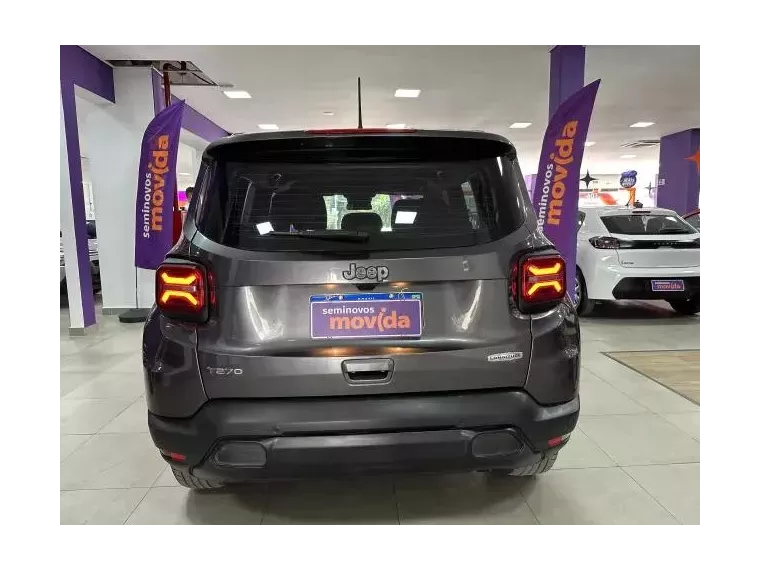 Jeep Renegade Cinza 5