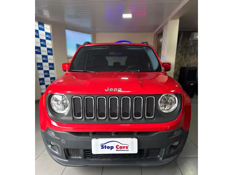 Jeep Renegade Vermelho 4