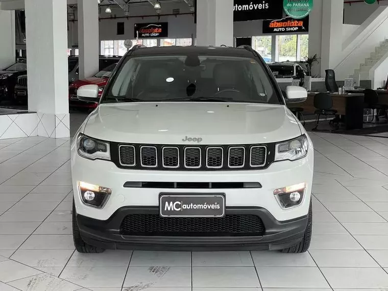 Jeep Compass Branco 13