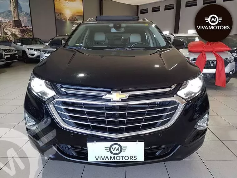 Chevrolet Equinox Preto 5