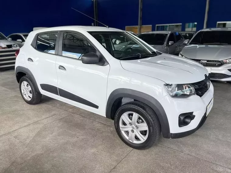 Renault Kwid Branco 7