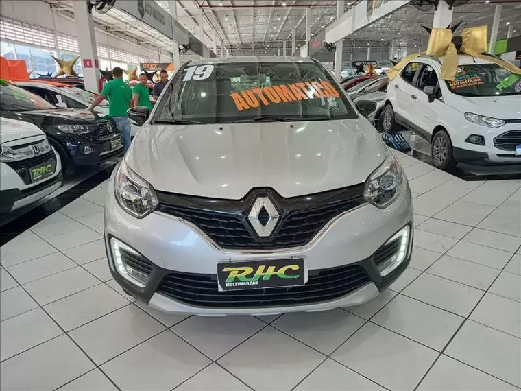 Renault Captur Prata 8