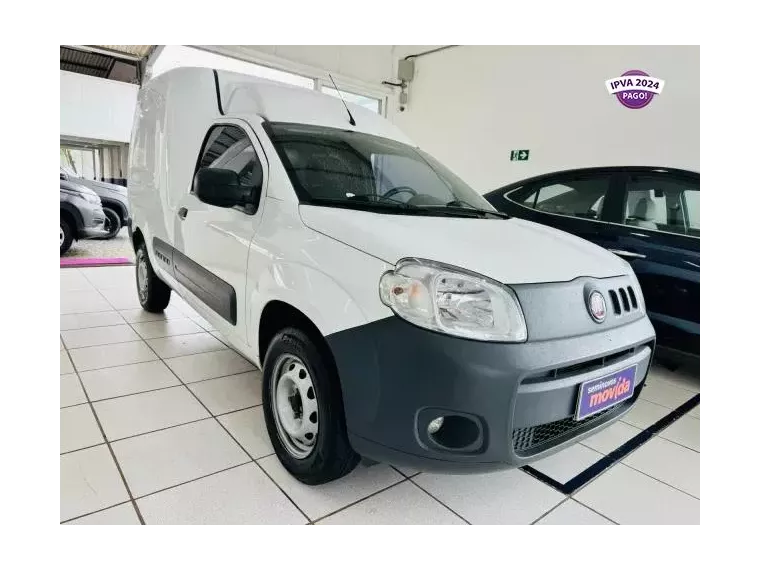 Fiat Fiorino Branco 5