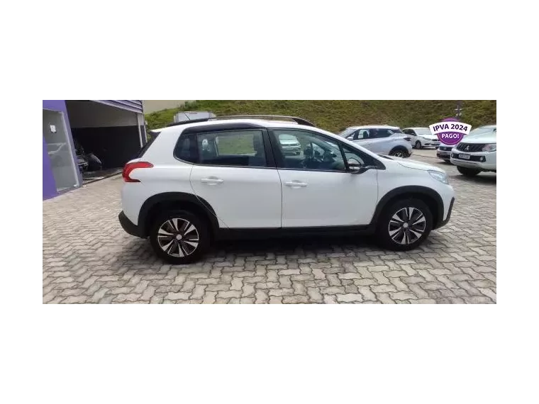 Peugeot 2008 Branco 2