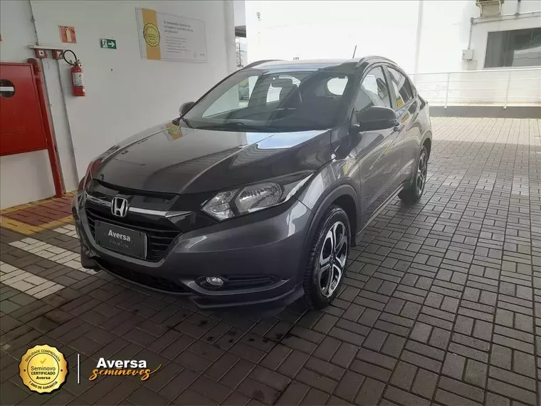 Honda HR-V Cinza 4