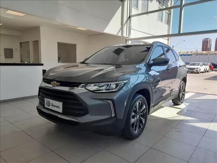 Chevrolet Tracker Cinza 1