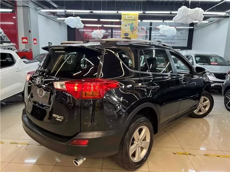 Toyota RAV4 Preto 4