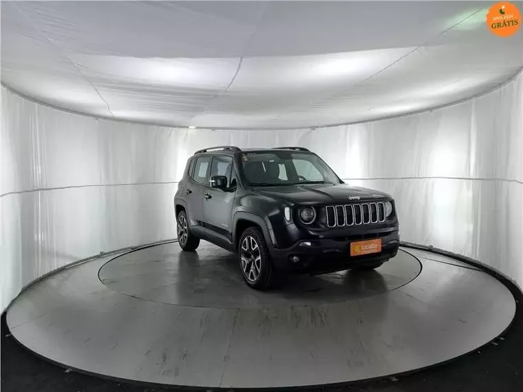 Jeep Renegade Preto 18