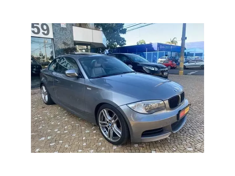 BMW 135i Cinza 2