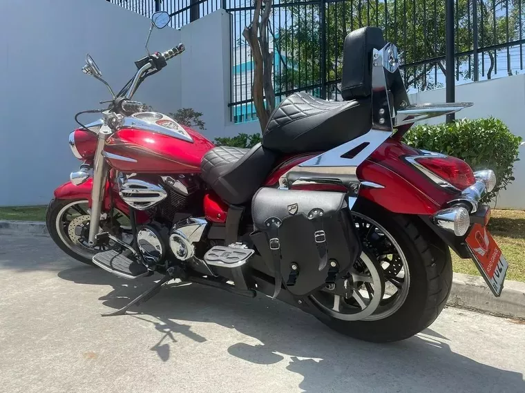 Yamaha XVS 950 A Vermelho 1