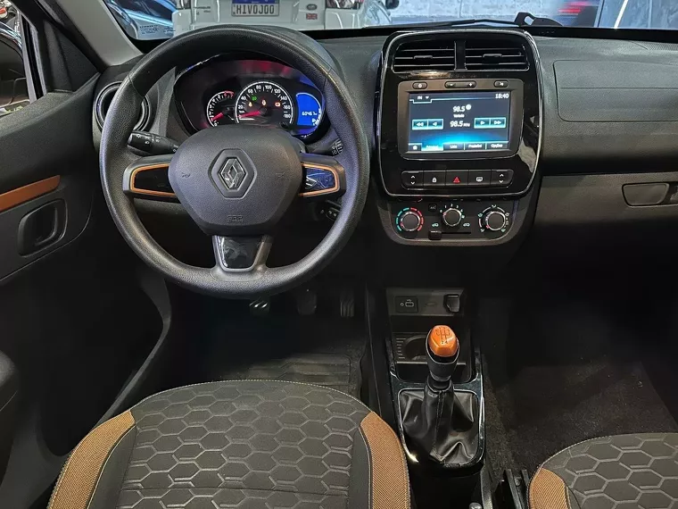 Renault Kwid Laranja 16