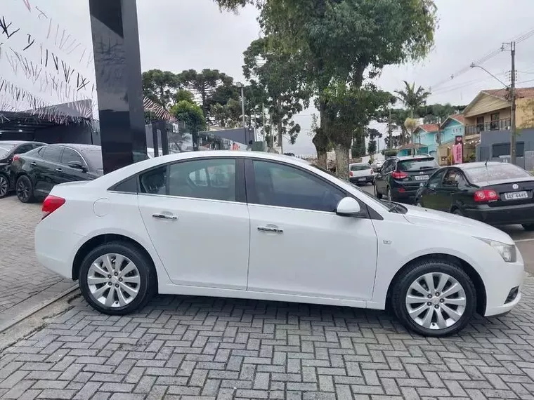 Chevrolet Cruze Branco 6