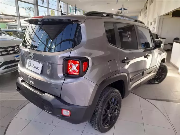 Jeep Renegade Cinza 10