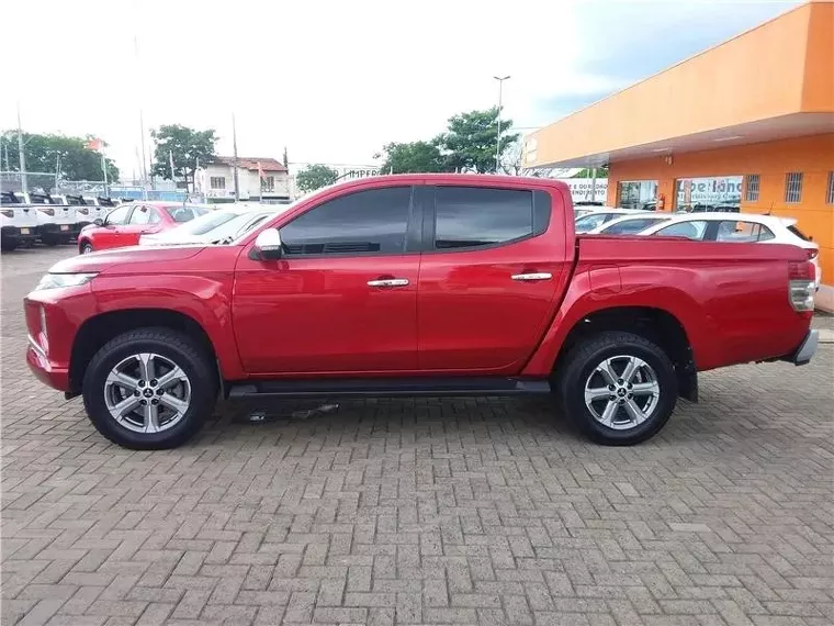 Mitsubishi L200 Triton Vermelho 7