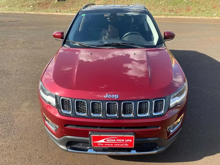 Jeep Compass Vermelho 11