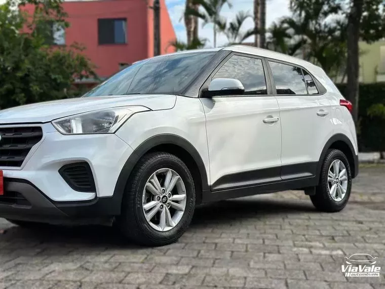 Hyundai Creta Branco 10