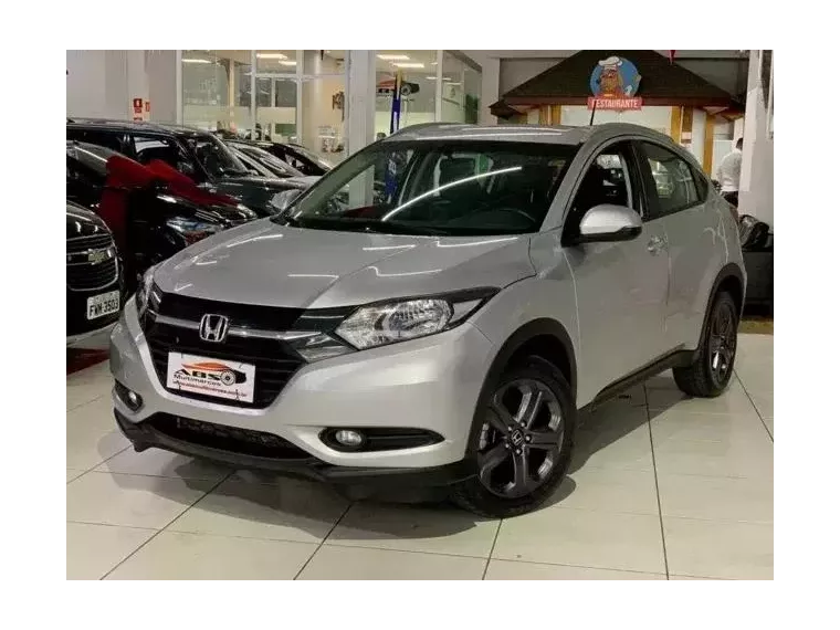 Honda HR-V Prata 4