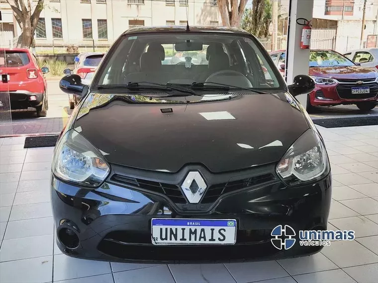 Renault Clio Preto 11