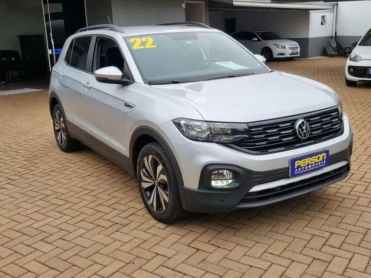 Volkswagen T-cross Prata 6