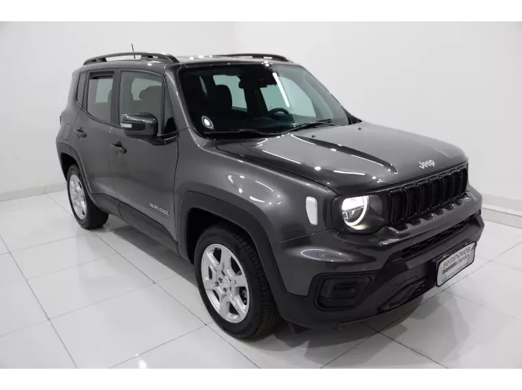 Jeep Renegade Cinza 8