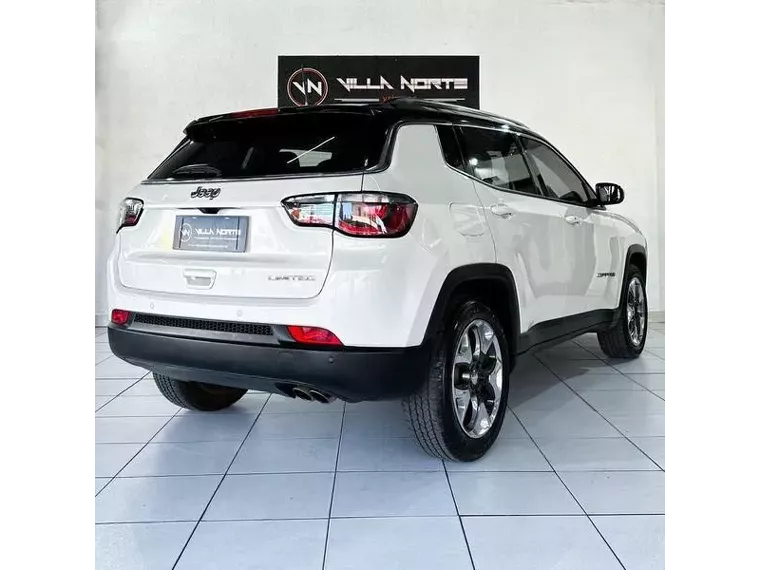 Jeep Compass Branco 9