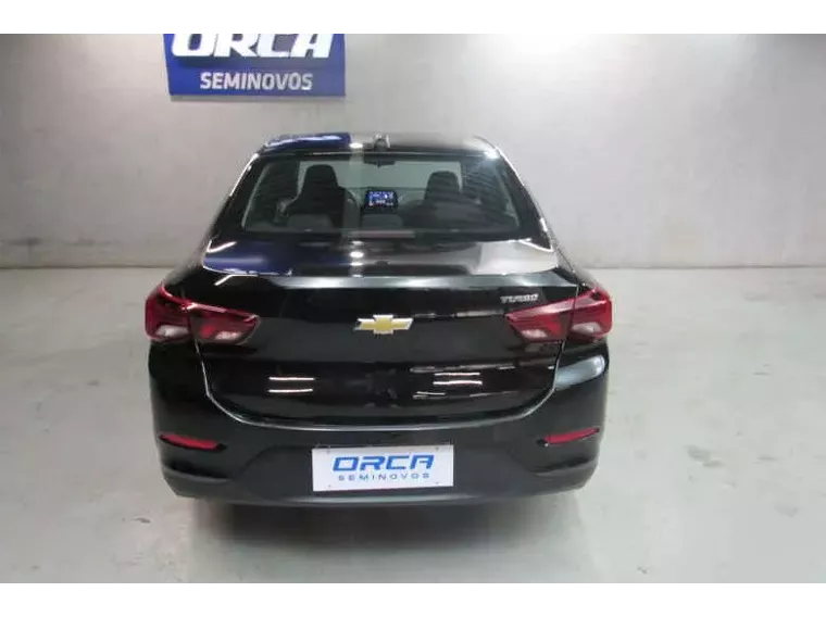 Chevrolet Onix Preto 2