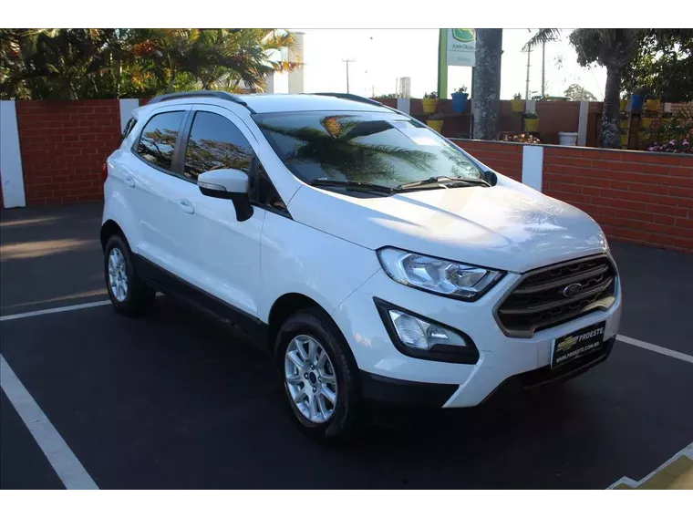 Ford Ecosport Branco 7