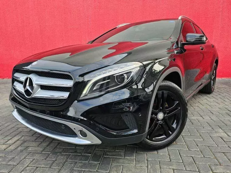 Mercedes-benz GLA 250 Preto 17