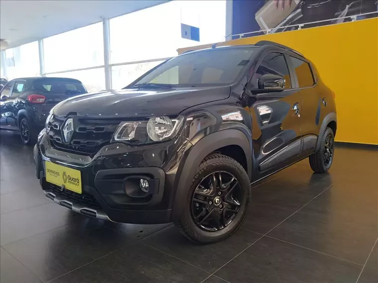 Renault Kwid Preto 6