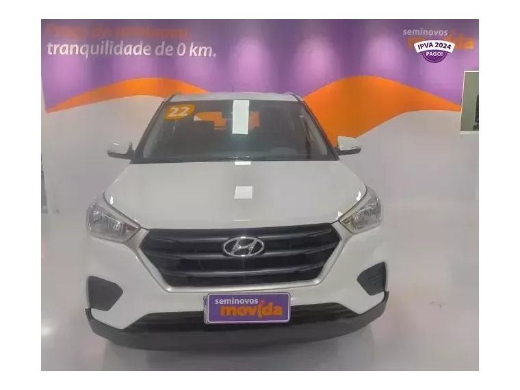 Hyundai Creta Branco 4