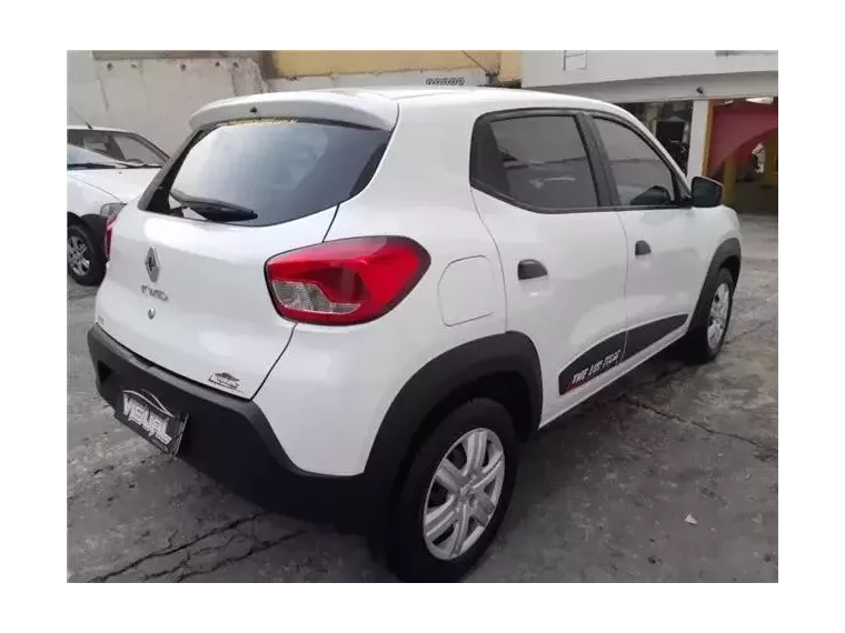 Renault Kwid Branco 8