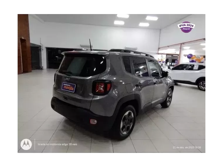 Jeep Renegade Cinza 2