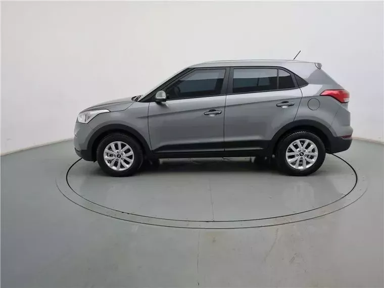 Hyundai Creta Cinza 3