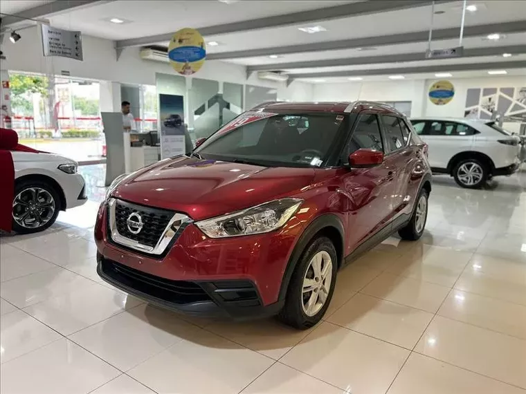 Nissan Kicks Vermelho 7