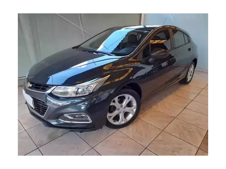 Chevrolet Cruze Azul 4