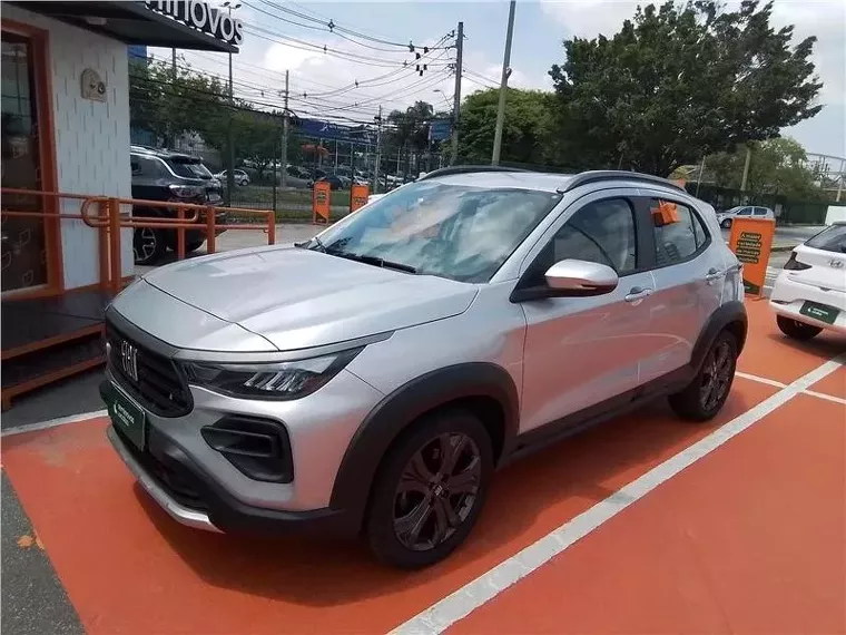 Fiat Pulse Prata 3