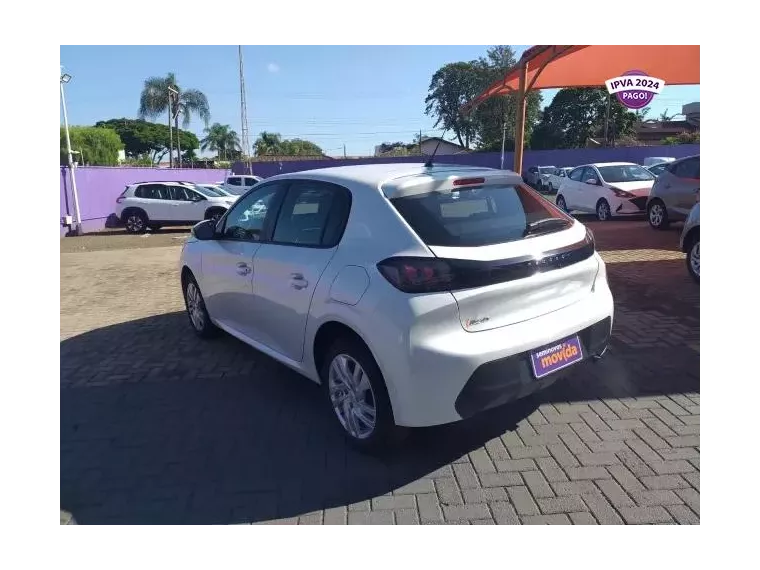 Peugeot 208 Branco 5