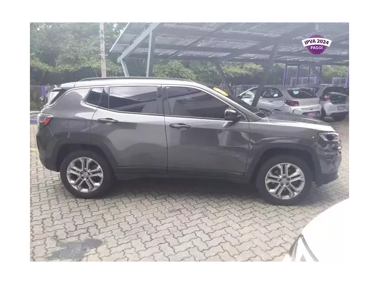 Jeep Compass Cinza 8