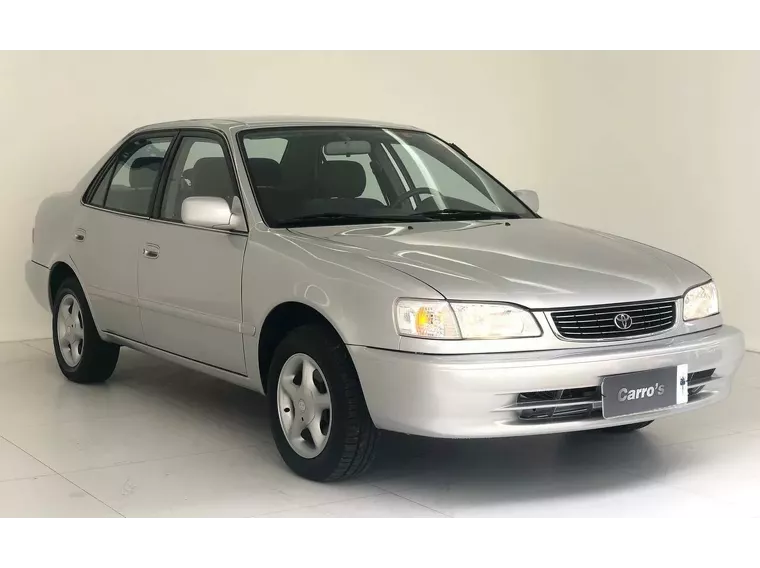 Toyota Corolla Prata 2